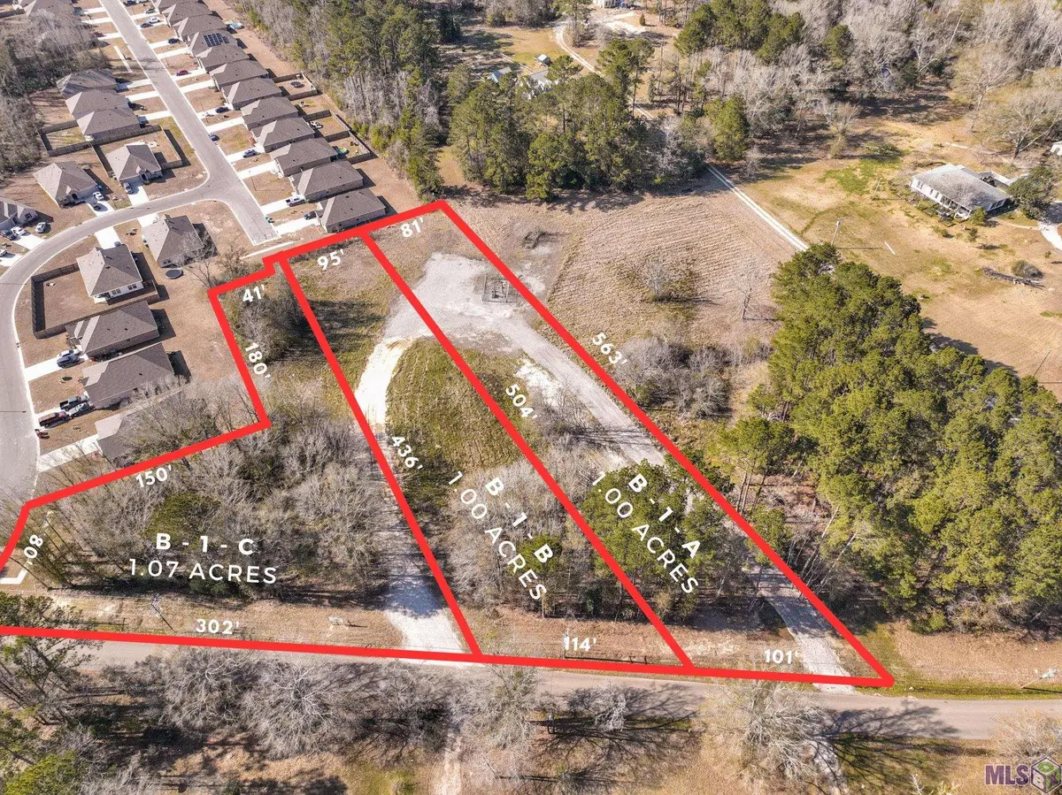 Lot B-1-C Burgess Rd, Denham Springs, LA 70726 - #1