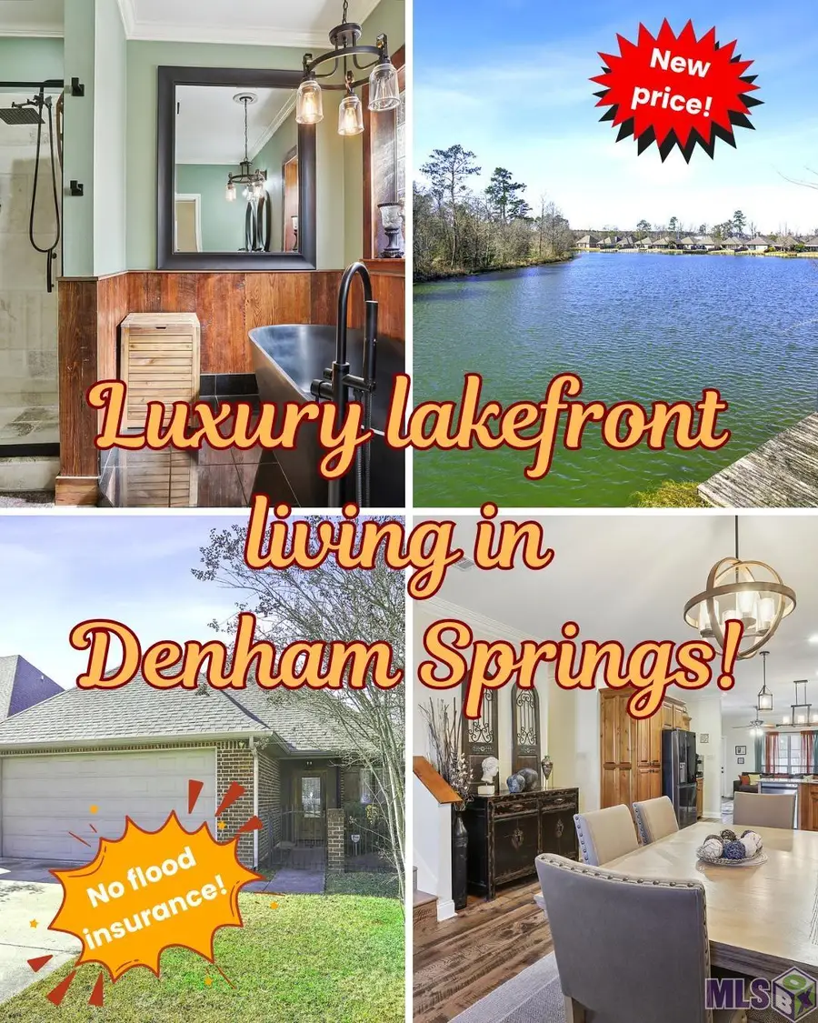9931 Powell Ln, Denham Springs, LA 70726 - #2