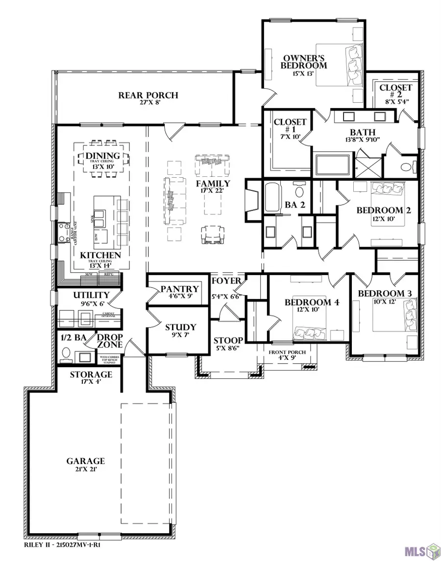 9895 Cane Mill Rd, Denham Springs, LA 70706 - #2