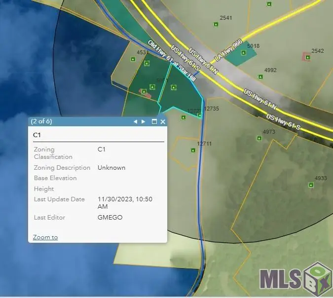 5041 Old Hwy 61, Saint Francisville, LA 70775 - #3