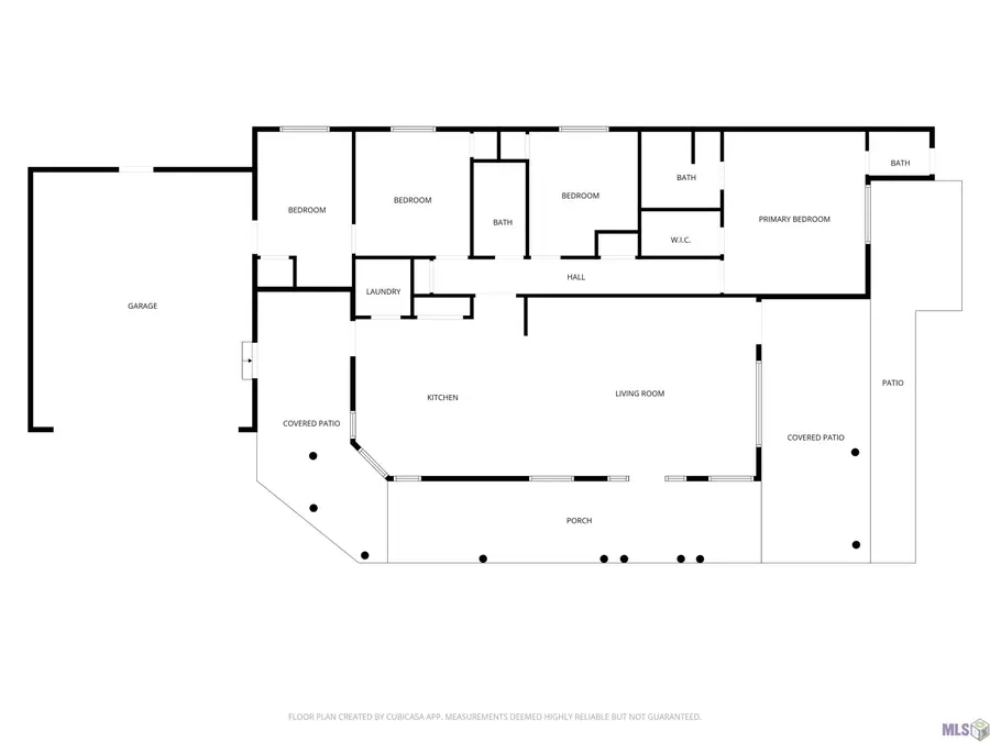 4632 Mckenzie Ln, Brusly, LA 70719 - #3