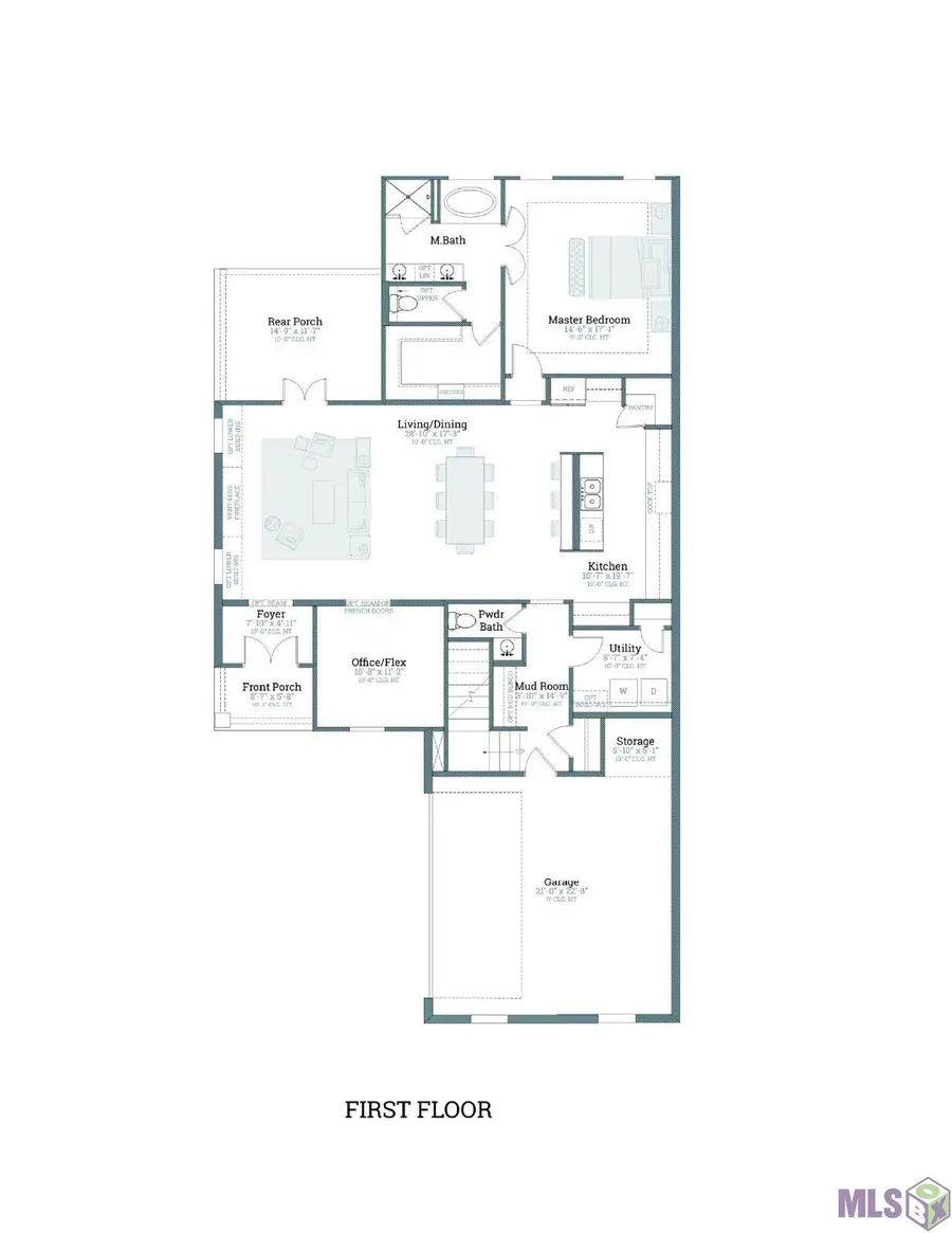 37157 Southdown Circle, Prairieville, LA 70769 - #3