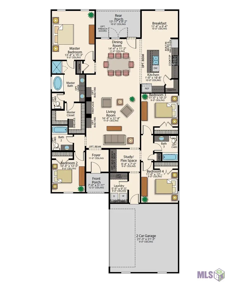 37409 Cattle Ave, Prairieville, LA 70769 - #2