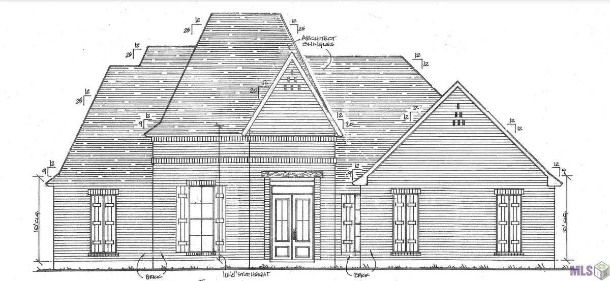 1122 Southern Living Ln, Denham Springs, LA 70726 - #1