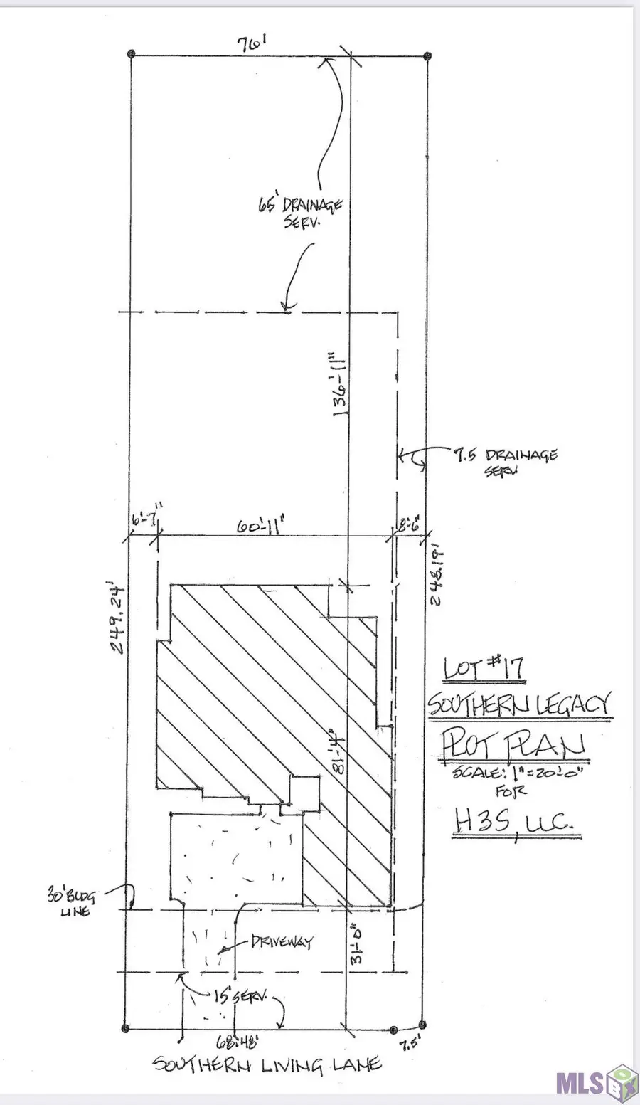 1122 Southern Living Ln, Denham Springs, LA 70726 - #3