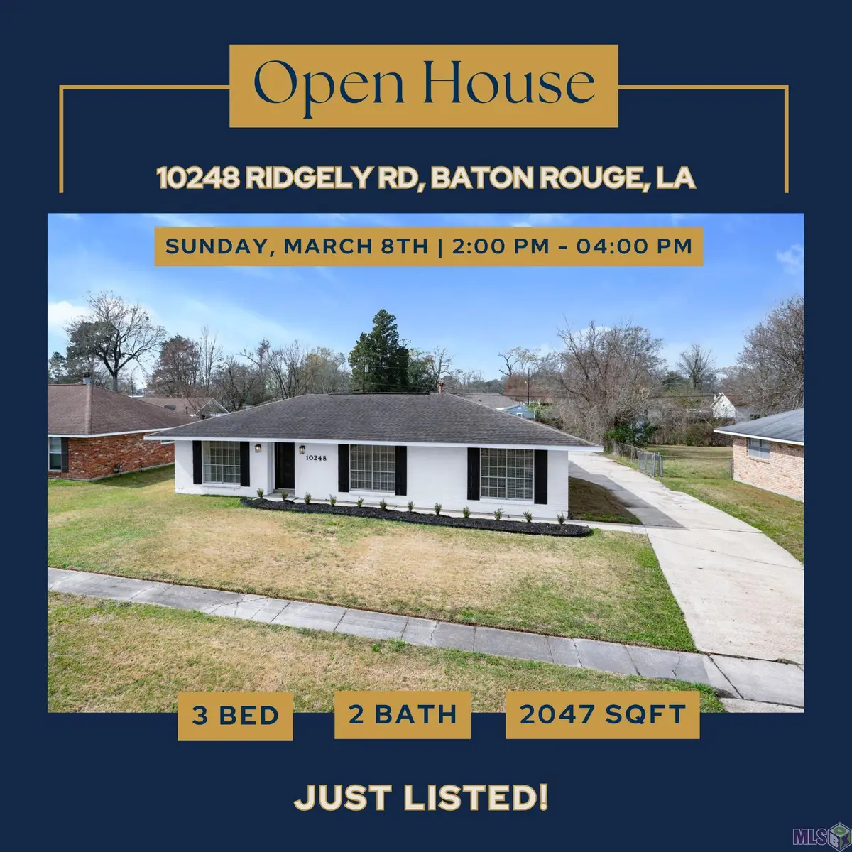 10248 Ridgely Rd, Baton Rouge, LA 70809 - #1