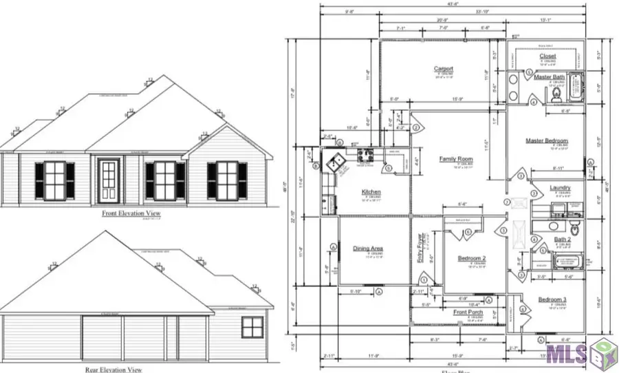 24905 Shanklin Dr, Zachary, LA 70791 - #2