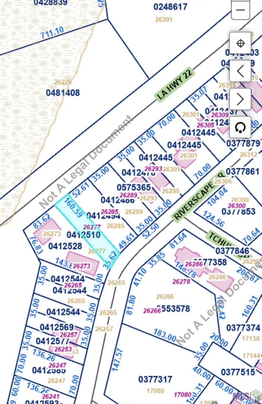 26277 Riverscape Dr, Springfield, LA 70462 - #2