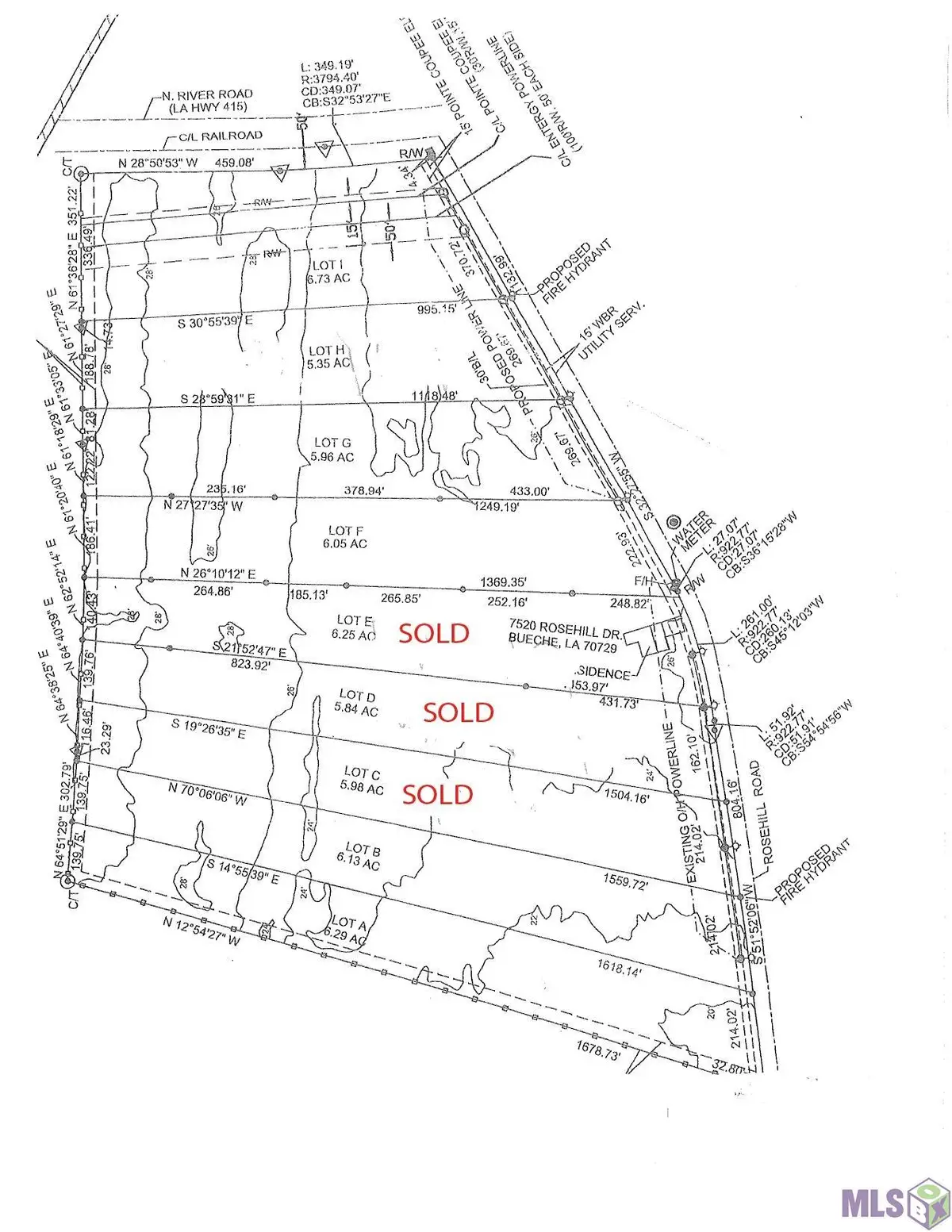 7484 Rosehill Rd, New Roads, LA 70760 - #1