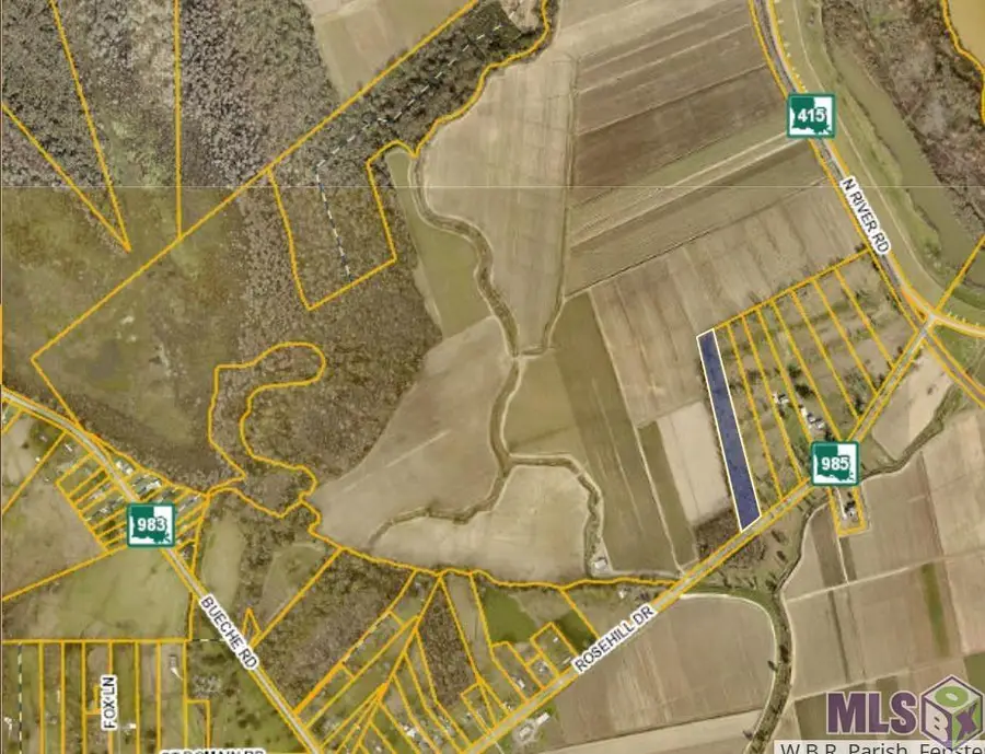 7484 Rosehill Rd, New Roads, LA 70760 - #3