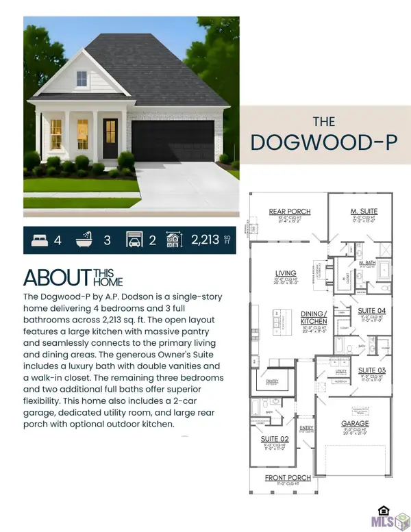 6-A Scott Ln, Prairieville, LA 70769