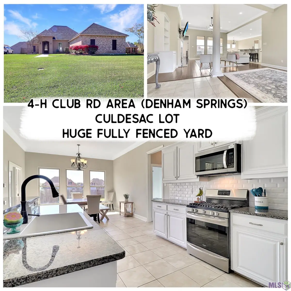 8786 Greenleaves Dr, Denham Springs, LA 70726 - #1