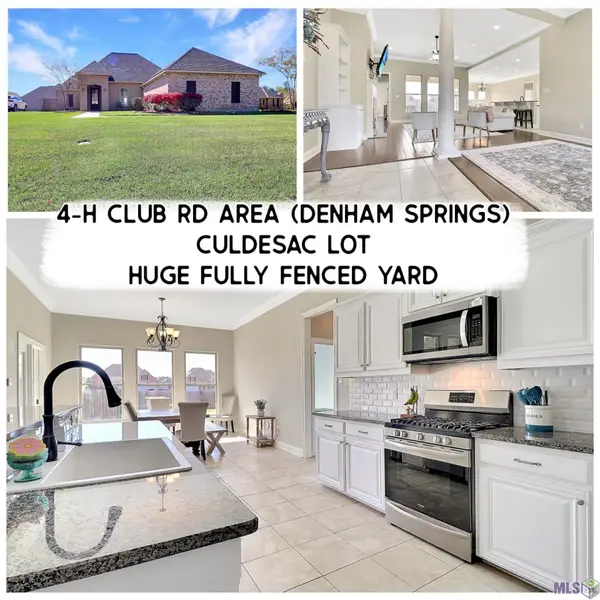 8786 Greenleaves Dr, Denham Springs, LA 70726