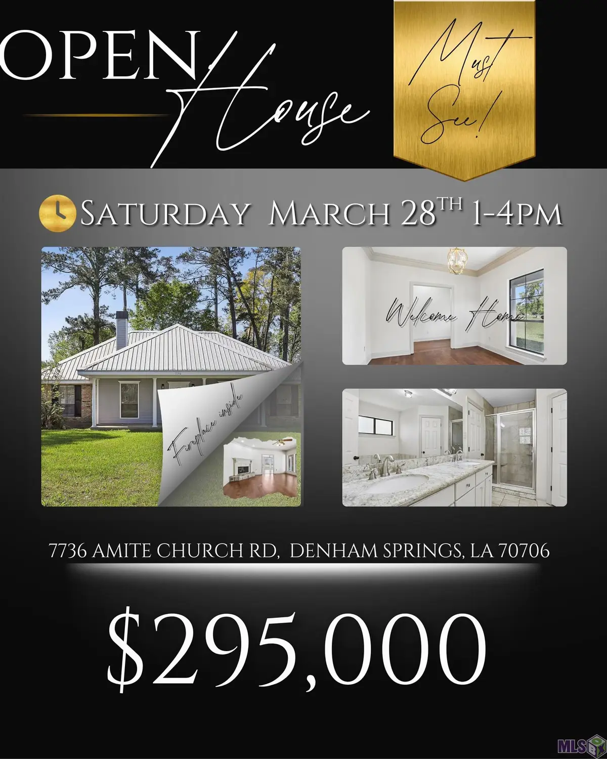 7736 Amite Church Rd, Denham Springs, LA 70706 - #1