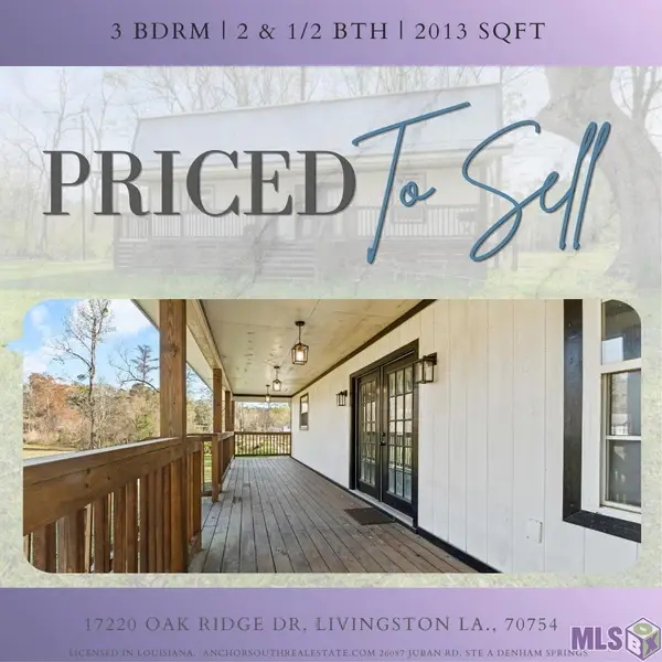 17220 Oak Ridge Dr, Livingston, LA 70754
