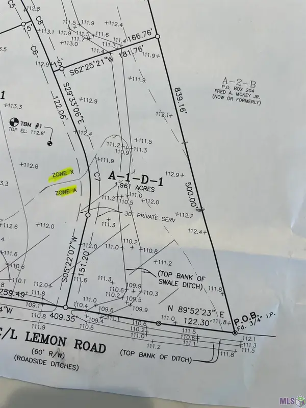 A1D1 Lemon Rd, Slaughter, LA 70777