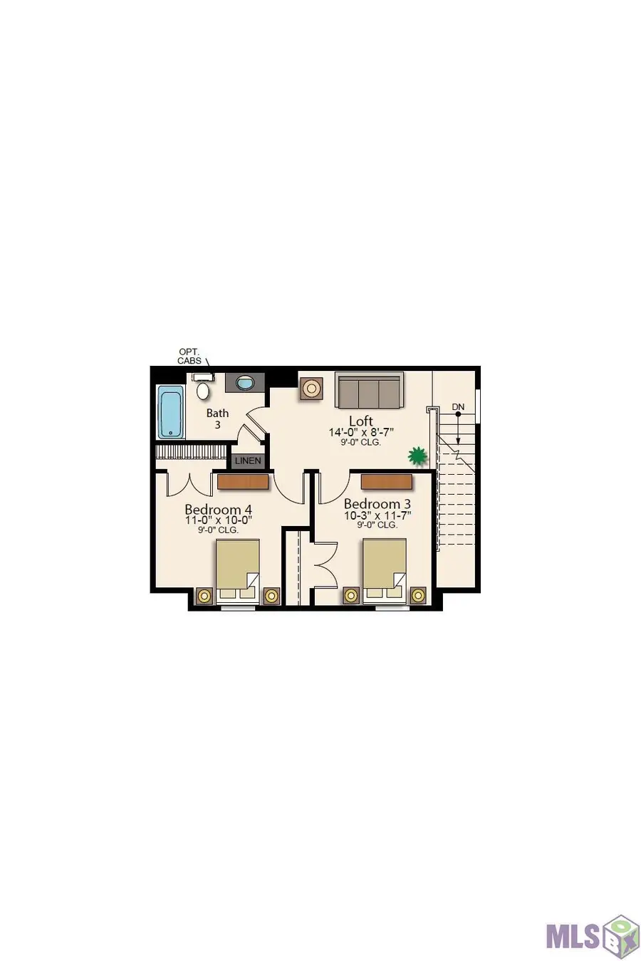 14427 Spalding Way, Baton Rouge, LA 70817 - #3