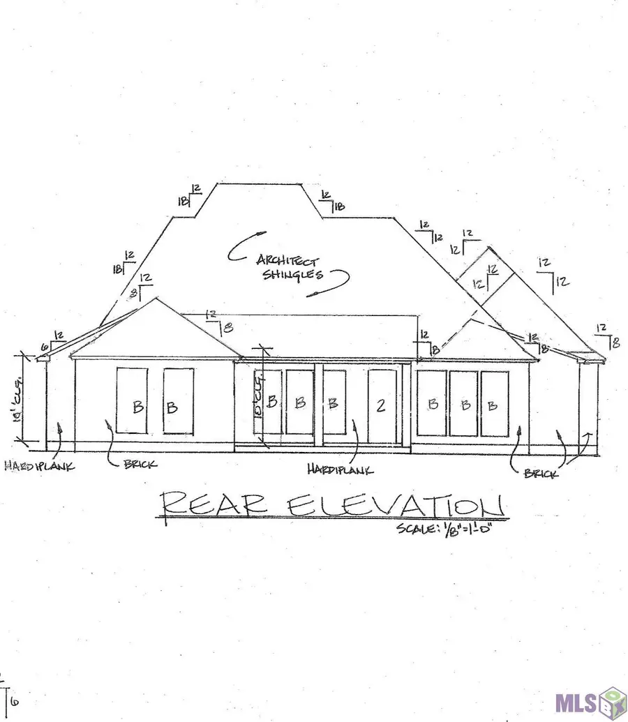 1146 Southern Living Ln, Denham Springs, LA 70726 - #2
