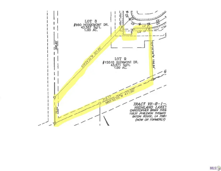 15510 Glenmont Dr, Village Saint George, LA 70810 - #2