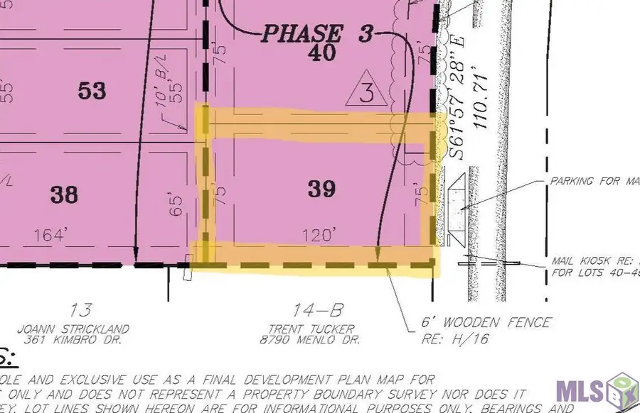 8734 Menlo Dr, Baton Rouge, LA 70808 - #2