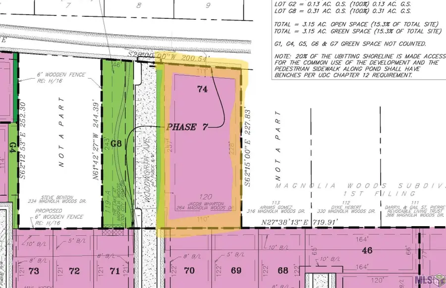 264 Magnolia Wood Ave, Baton Rouge, LA 70808 - #2