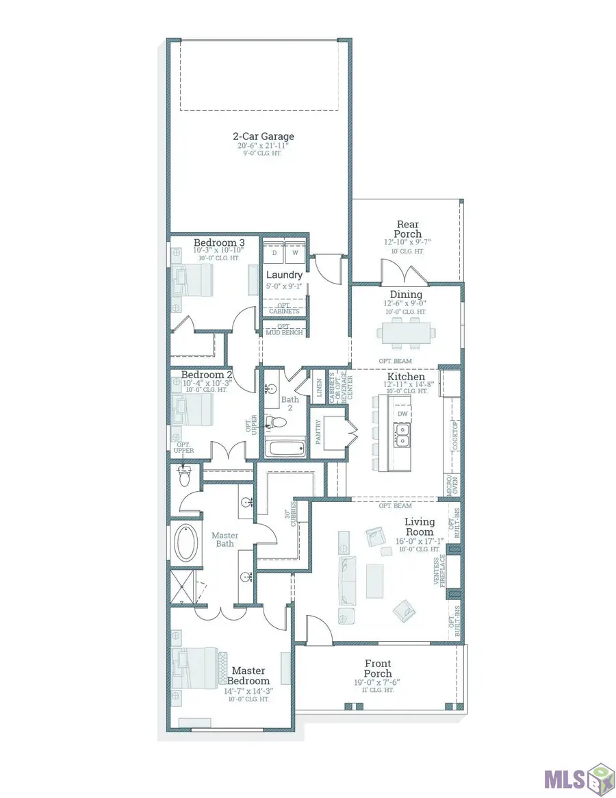 1316 Market Square Rd, Zachary, LA 70791 - #2