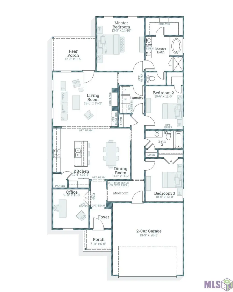 15235 Hazelwood Ct, Prairieville, LA 70769 - #2