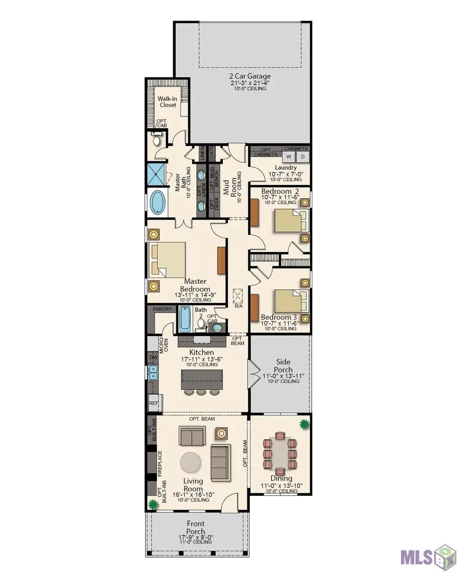 14301 Spalding Way, Baton Rouge, LA 70817 - #2