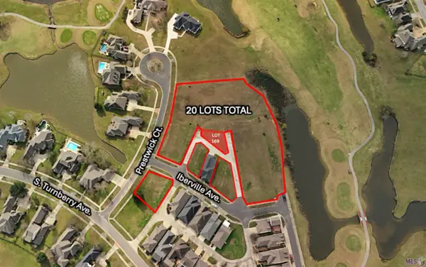 2105 Iberville Ave #Lot 169, Zachary, LA 70791