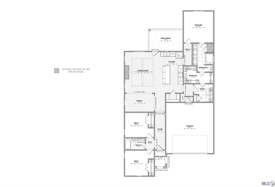 17400 Atwater Dr, Baton Rouge, LA 70810 - #2