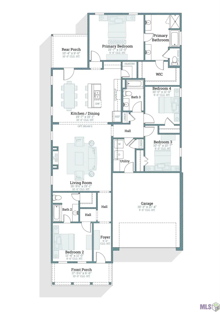 9120 Parkway Dr, Baton Rouge, LA 70810 - #2