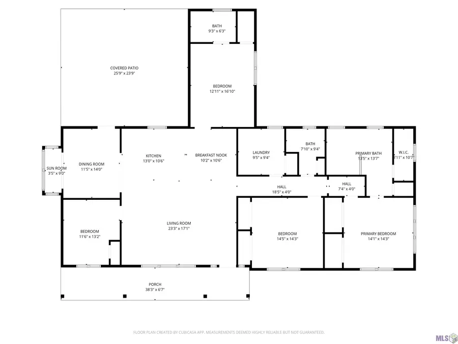 7058 Island Rd, Jarreau, LA 70749 - #3