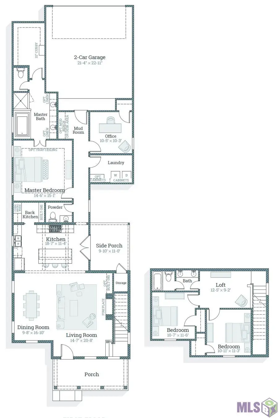 15708 Jack St, Baton Rouge, LA 70817 - #2