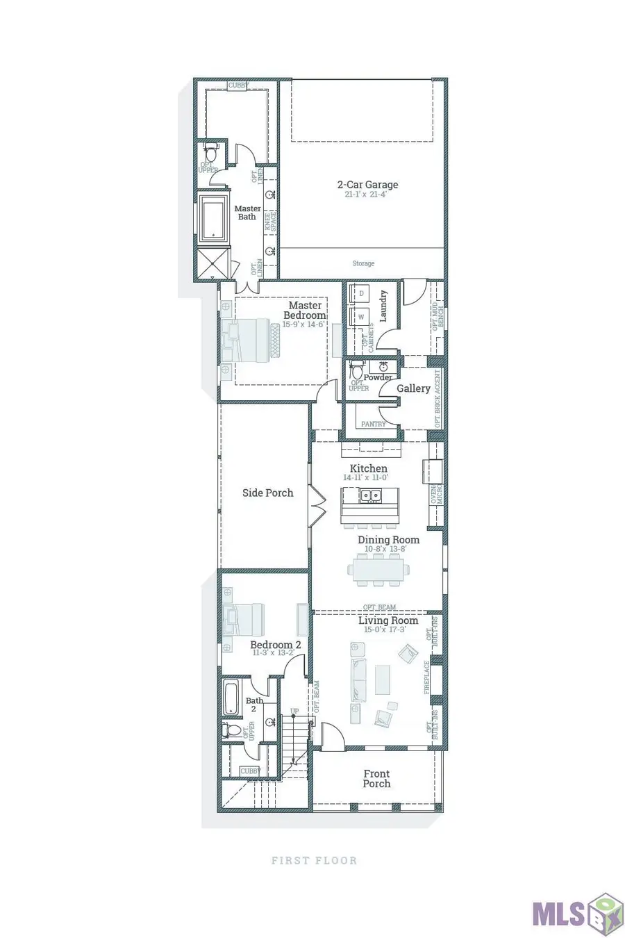 13847 Harveston Mill Dr, Baton Rouge, LA 70810 - #2