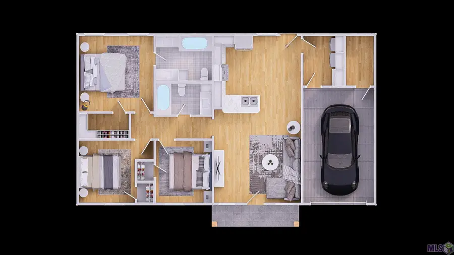 5515 Robertson Ave, Baton Rouge, LA 70805 - #3