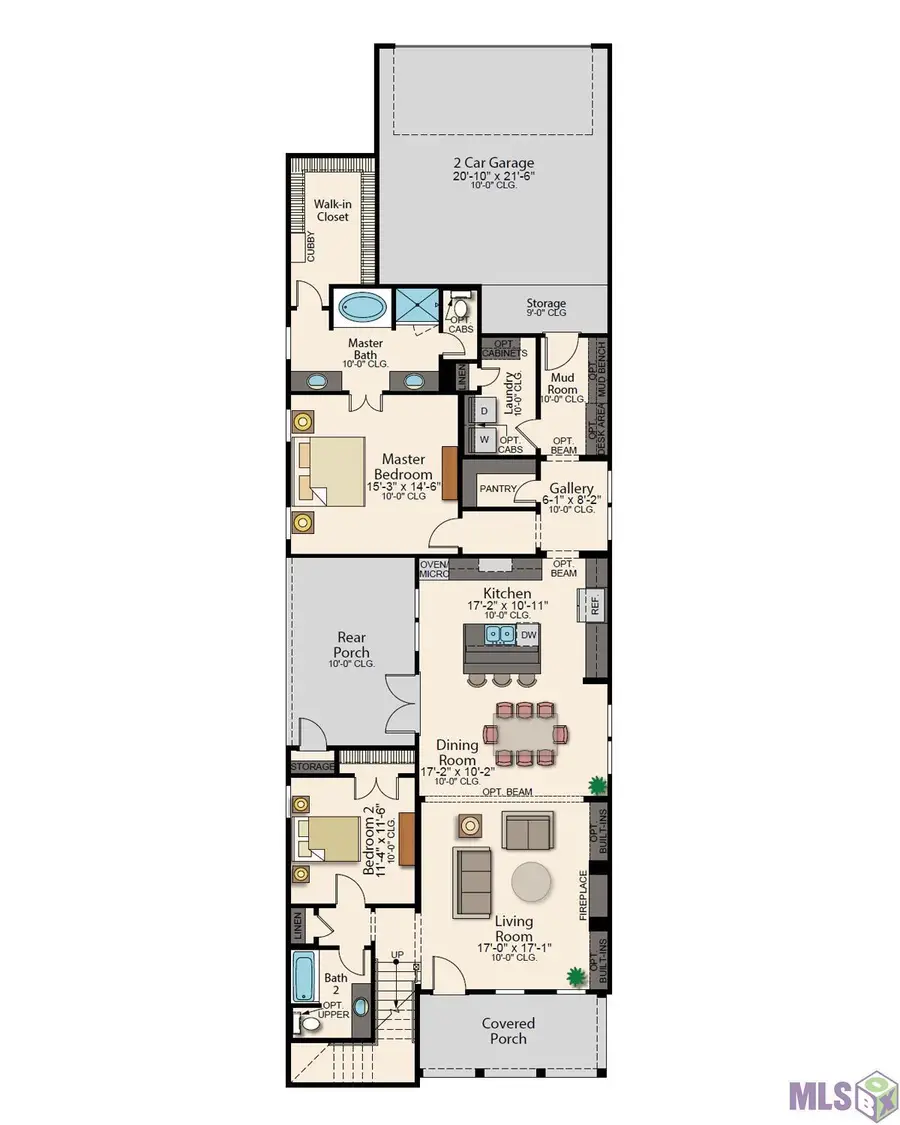 3802 Meeting St, Zachary, LA 70791 - #2