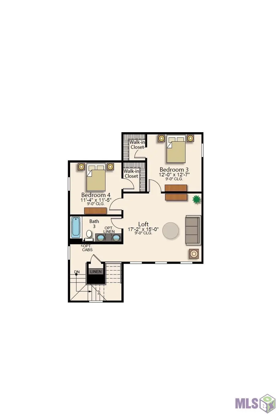 3802 Meeting St, Zachary, LA 70791 - #3