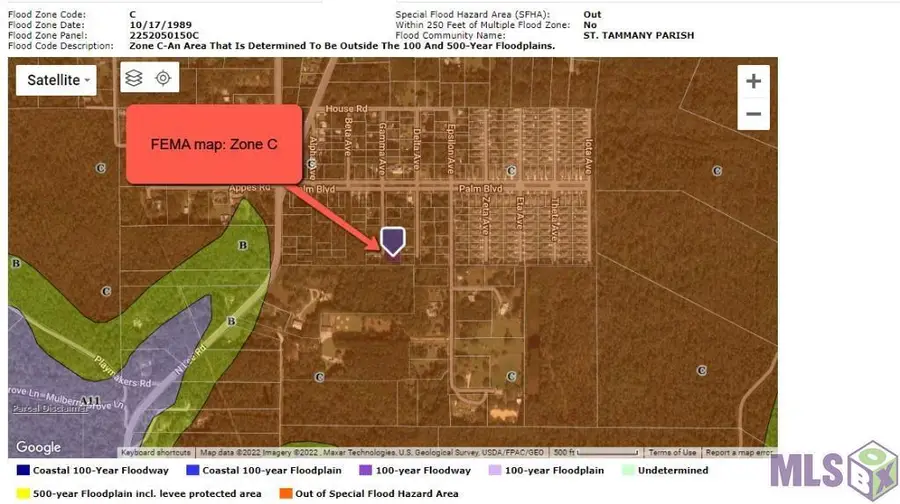 71 Gamma Ave, Covington, LA 70435 - #3