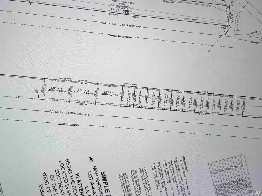 LOT A-4-A La Hwy 70, Plattenville, LA 70393 - #2