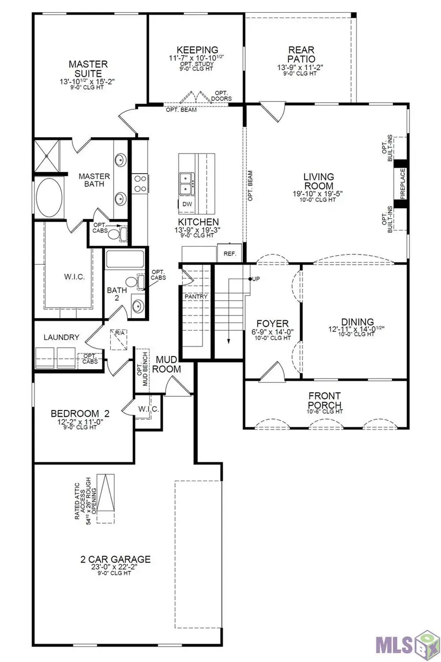 37261 Rosewind St, Prairieville, LA 70769 - #2