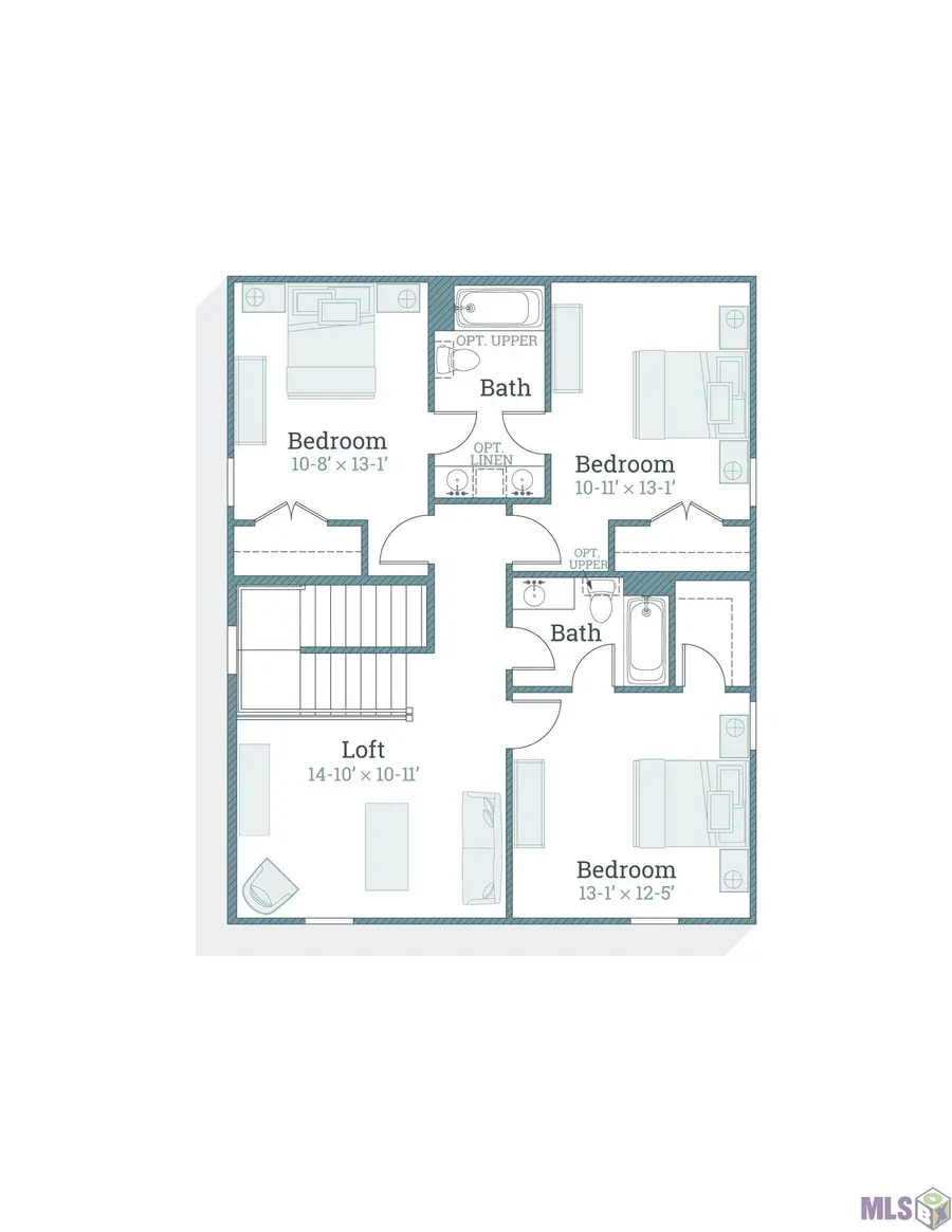 14424 Haile Way, Baton Rouge, LA 70817 - #3