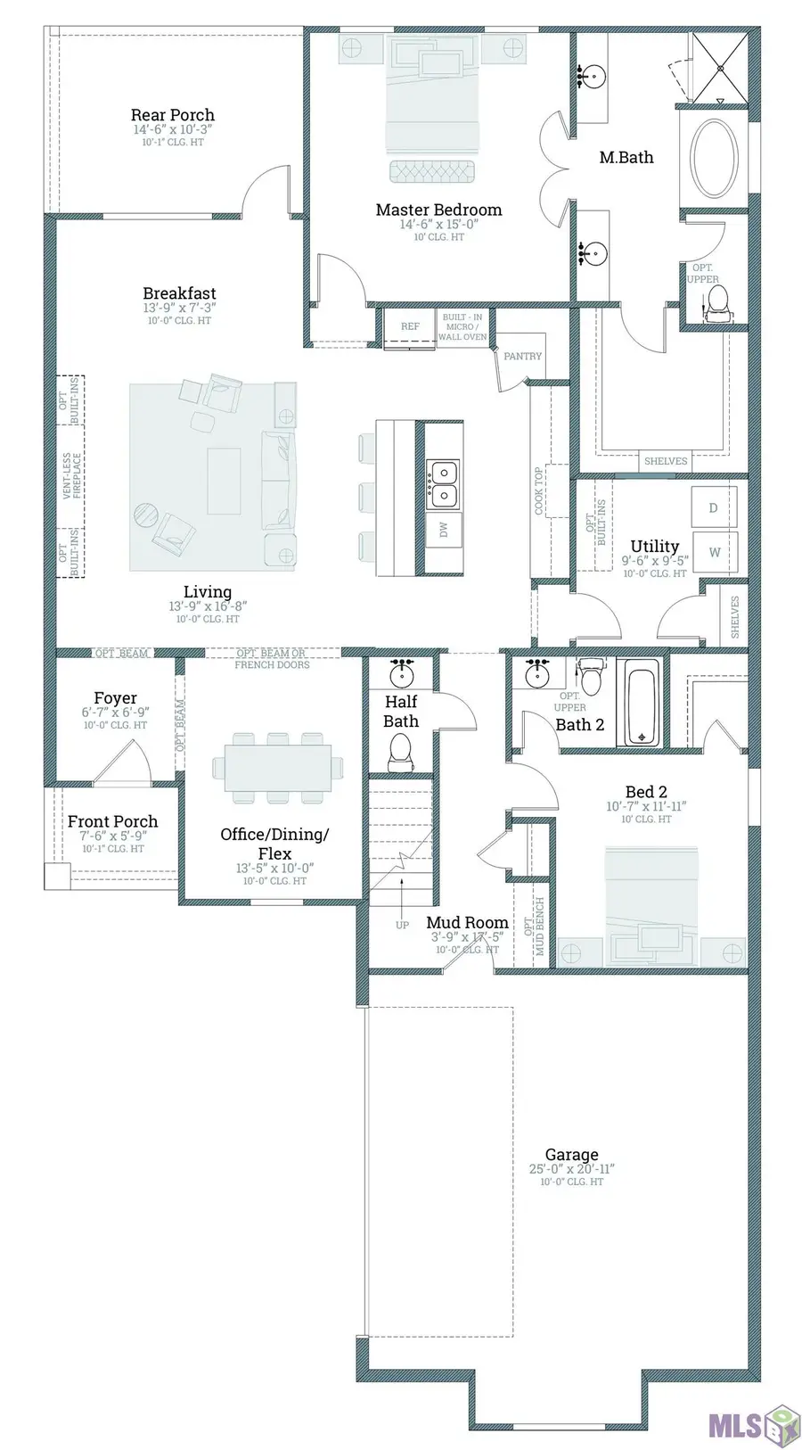 5002 Stonewater Dr, Gonzales, LA 70737 - #2