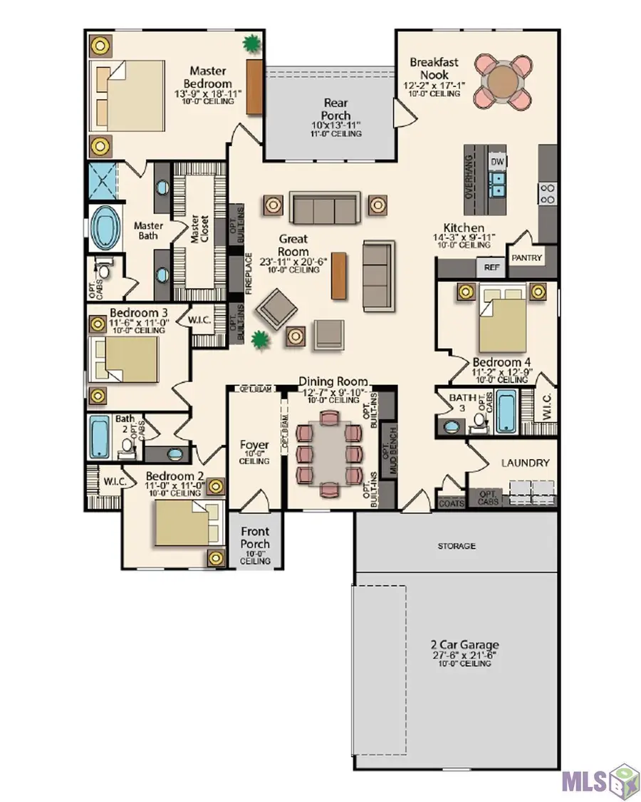 37488 Cattle Ave, Prairieville, LA 70769 - #2