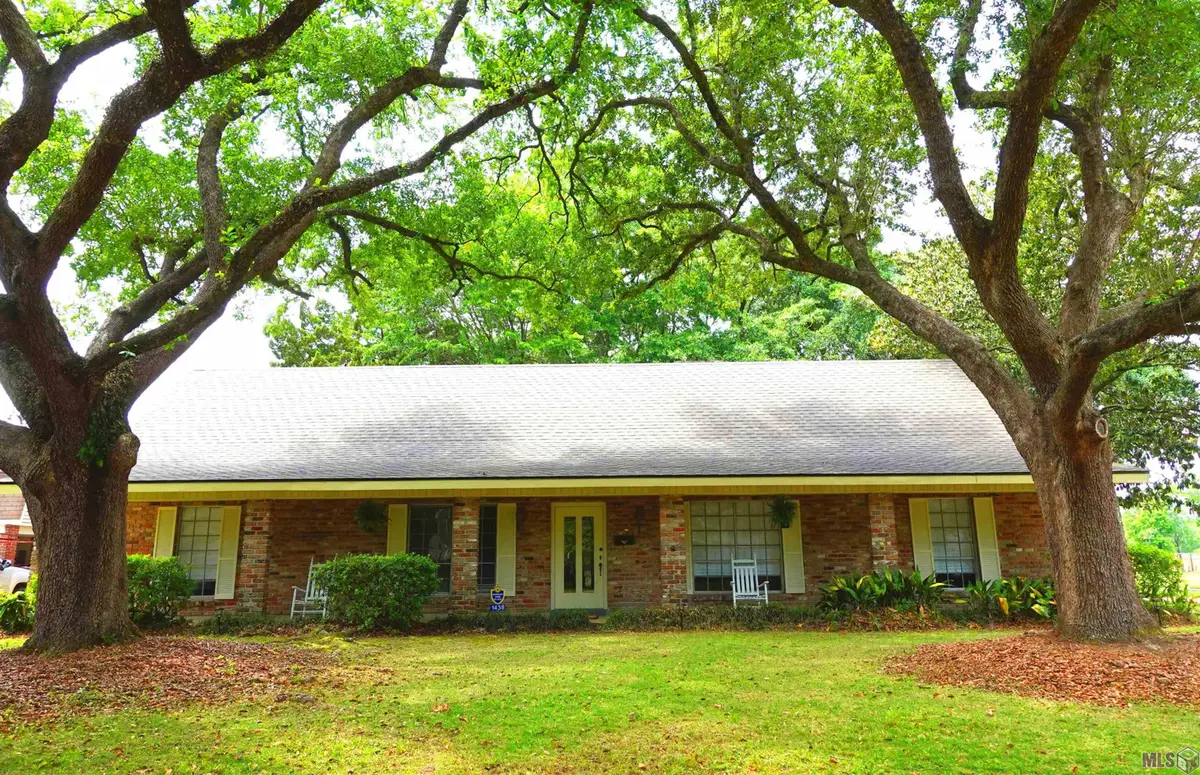 1438 S Woodhaven St, Baton Rouge, LA 70815 - #1