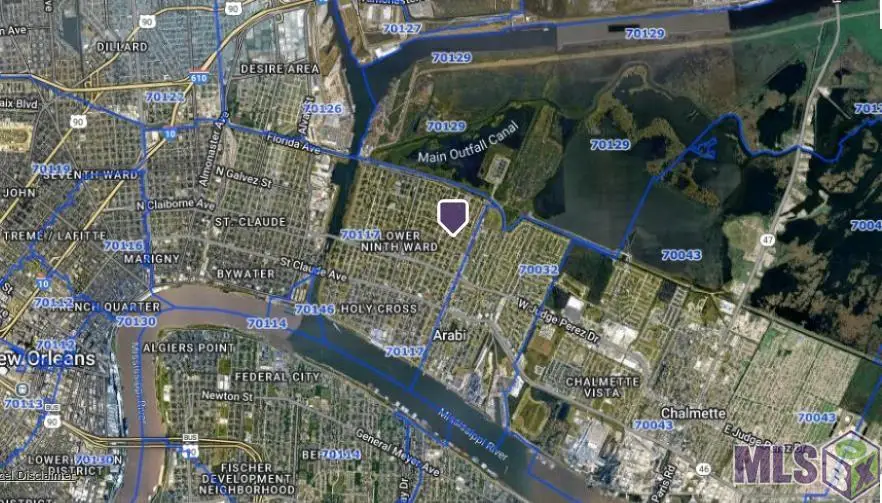 6236 N Galvez St, New Orleans, LA 70117 - #2