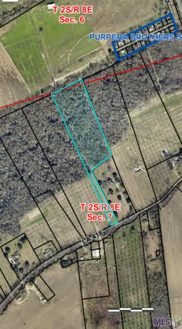 Tract D La Hwy 418, Batchelor, LA 70715