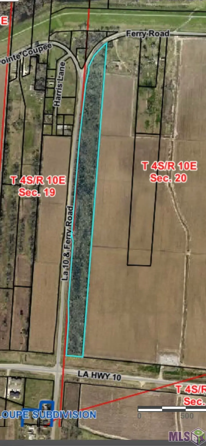 Lot A & B Ferry Rd, New Roads, LA 70760 - #1