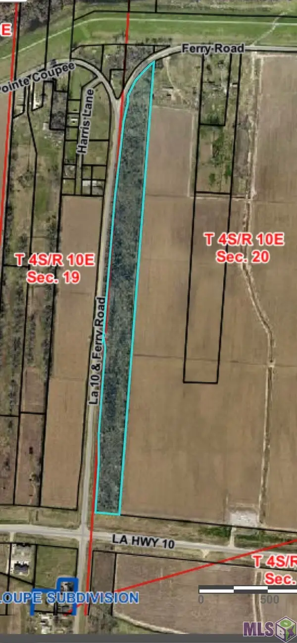Lot A & B Ferry Rd, New Roads, LA 70760