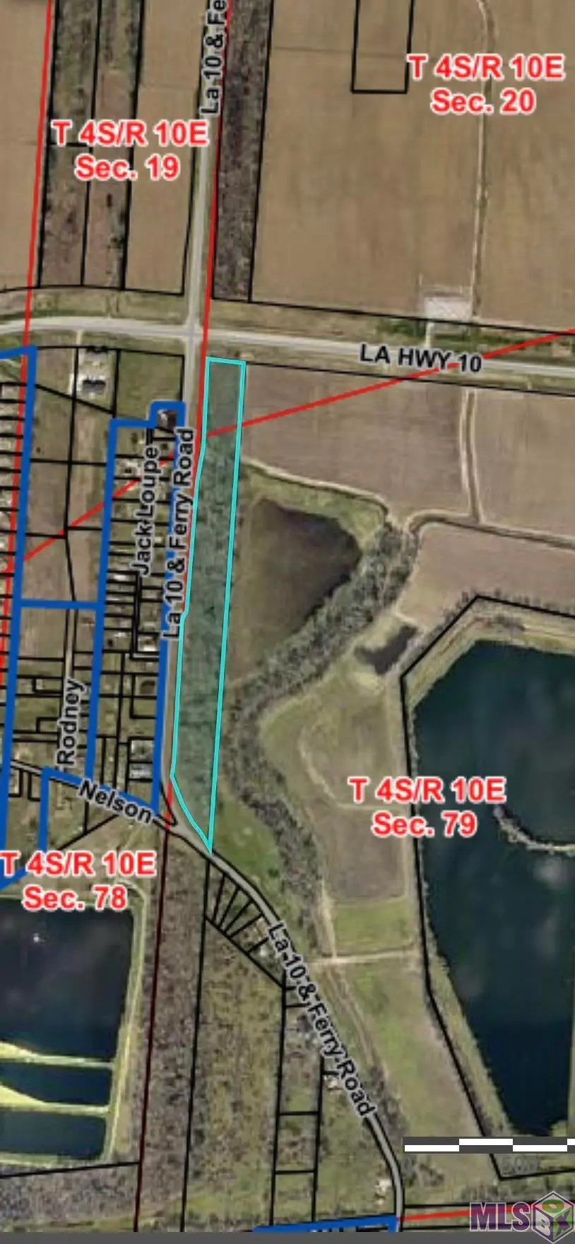 Lot A & B Ferry Rd, New Roads, LA 70760 - #2