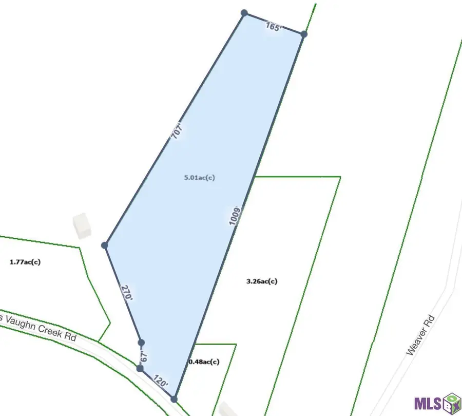9754 Jones Vaughn Creek Rd, Saint Francisville, LA 70775 - #2